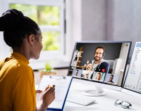 Virtual interview